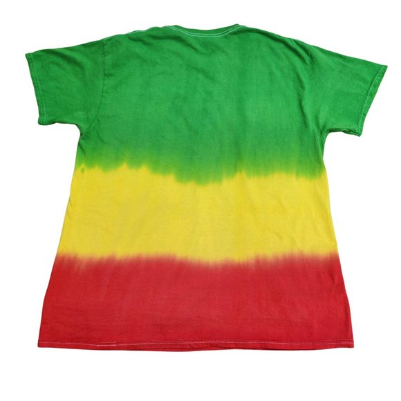 Bob Marley Stand Up Reggae rock Tie Dye Official T-Shirt , Size Large - Picture 2 of 7